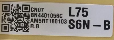 FUENTE DE PODER ORIGINAL PARA TV SAMSUNG / NUMERO DE PARTE BN4401056C / BN44-01056C / MODELOS UN70TU6980 / UN70TU / UN75TU690TF / UN70TU7000 / UN70CU7000 / UN75TU / UN75TU7000BX / UN75CU7000 / UN75AU7000 / HG75CU700 / UN75TU690 / MAS MODELOS EN DESCIPCION - Imagen 3